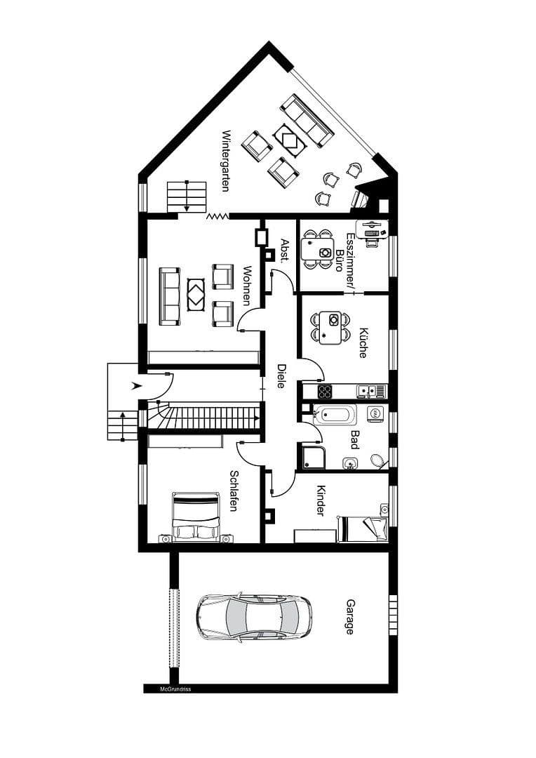 Predaj domu 216 m², pozemok 312 m², Heimstraße 29, Hirschaid, Bavorsko Predaj domu 216 m², pozemok 312 m², Heimstraße 29, Hirschaid, Bavorsko