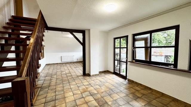 Predaj domu 216 m², pozemok 312 m², Heimstraße 29, Hirschaid, Bavorsko Predaj domu 216 m², pozemok 312 m², Heimstraße 29, Hirschaid, Bavorsko