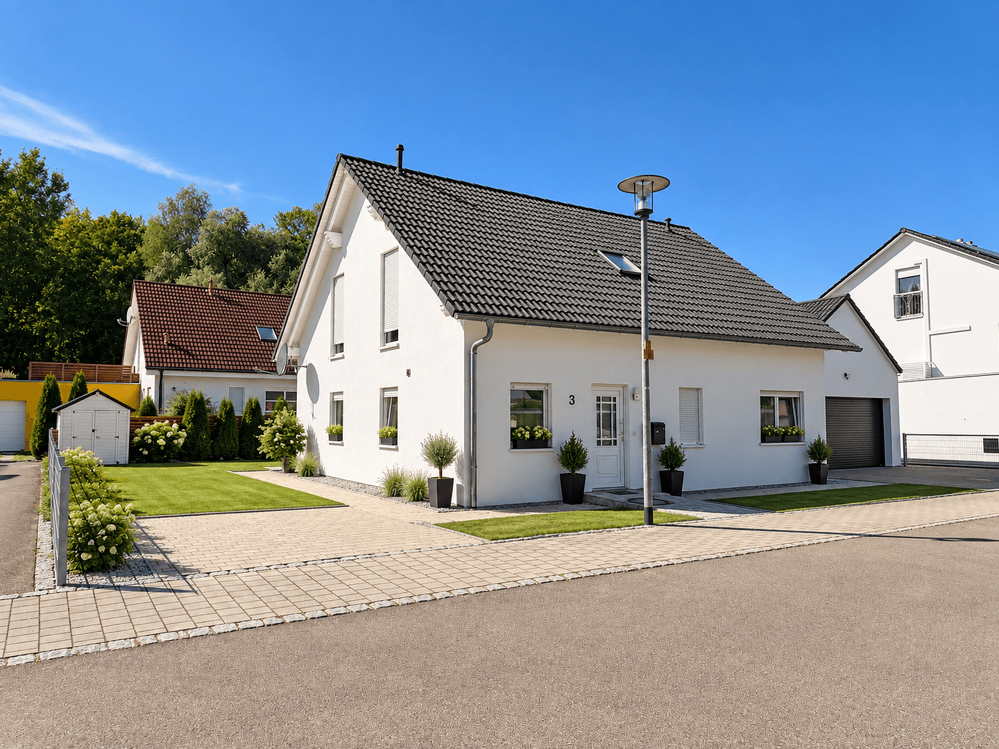 Prenájom domu 140 m², pozemok 400 m², Ingolstadt, Bavorsko Prenájom domu 140 m², pozemok 400 m², Ingolstadt, Bavorsko