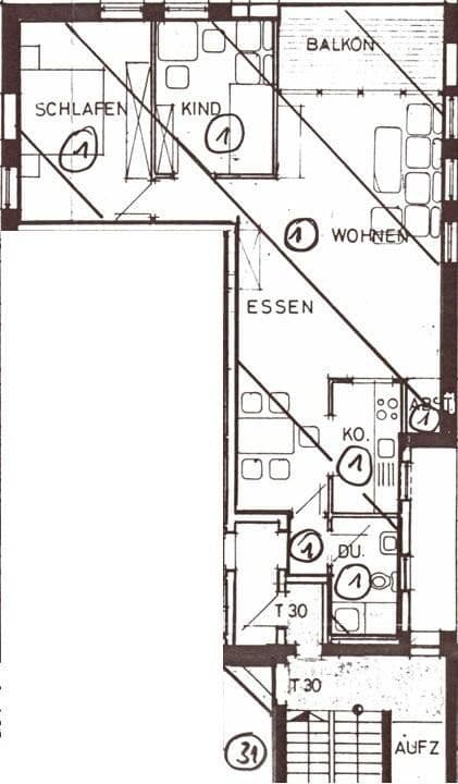 Prenájom bytu 3-izbový 80 m², Ravensburger Straße 9, Wangen im Allgäu, Bádensko-Wurttembersko Prenájom bytu 3-izbový 80 m², Ravensburger Straße 9, Wangen im Allgäu, Bádensko-Wurttembersko