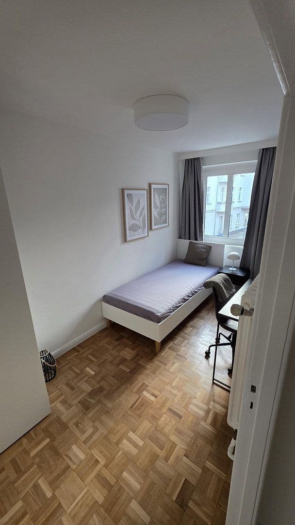 Prenájom bytu 71 m², Weverstraße 66, Berlin, Berlín Prenájom bytu 71 m², Weverstraße 66, Berlin, Berlín