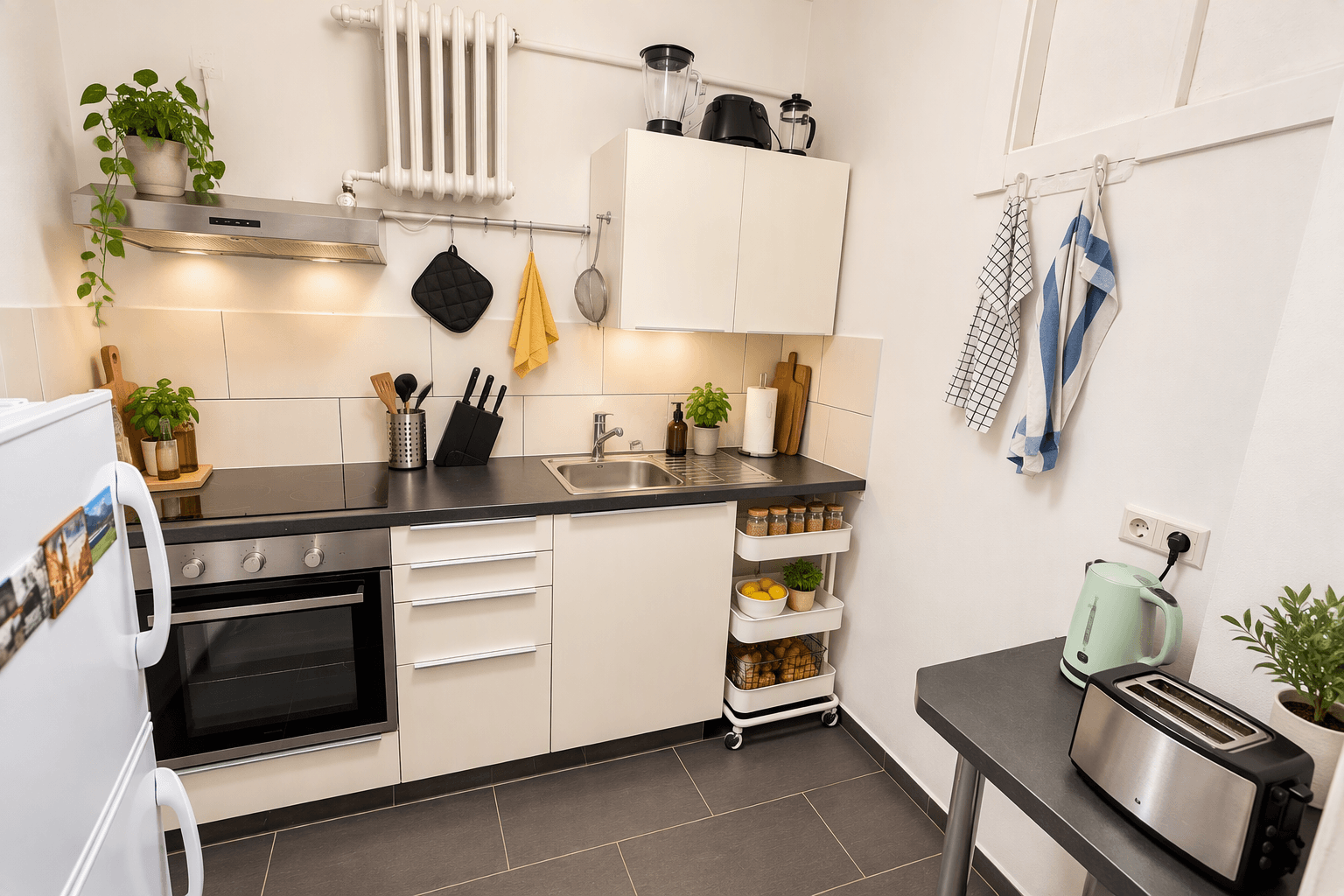 Prenájom bytu 1-izbový 34 m², Friedrichsruher Straße. 35, Berlin, Berlín Prenájom bytu 1-izbový 34 m², Friedrichsruher Straße. 35, Berlin, Berlín