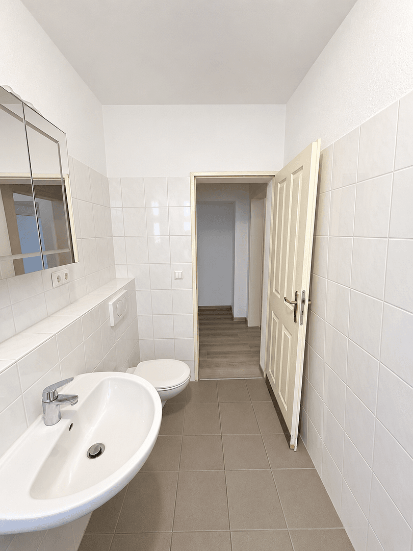 Prenájom bytu 1-izbový 43 m², Flutstr., Brandenburg an der Havel, Brandenbursko Prenájom bytu 1-izbový 43 m², Flutstr., Brandenburg an der Havel, Brandenbursko