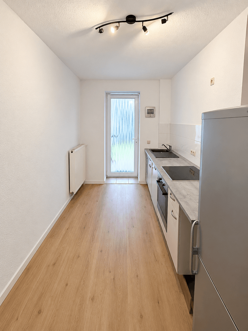 Prenájom bytu 1-izbový 43 m², Flutstr., Brandenburg an der Havel, Brandenbursko Prenájom bytu 1-izbový 43 m², Flutstr., Brandenburg an der Havel, Brandenbursko