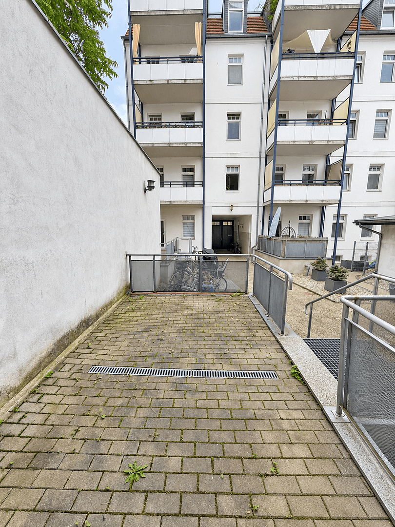 Prenájom bytu 1-izbový 43 m², Flutstr., Brandenburg an der Havel, Brandenbursko Prenájom bytu 1-izbový 43 m², Flutstr., Brandenburg an der Havel, Brandenbursko