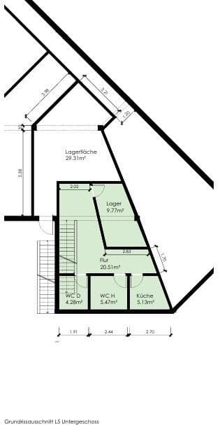 Predaj nebytového priestoru 171 m², Heusenstamm, Hesensko Predaj nebytového priestoru 171 m², Heusenstamm, Hesensko