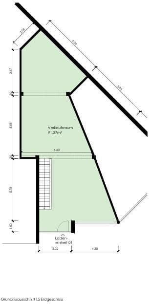 Predaj nebytového priestoru 171 m², Heusenstamm, Hesensko Predaj nebytového priestoru 171 m², Heusenstamm, Hesensko
