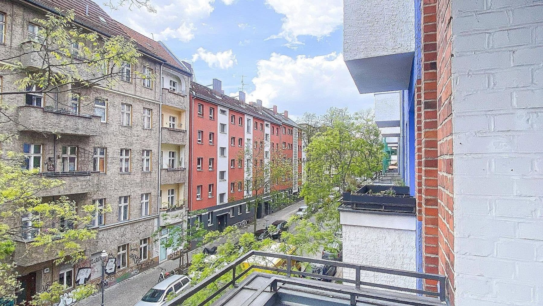 Prenájom bytu 2-izbový 54 m², Berlin, Berlín Prenájom bytu 2-izbový 54 m², Berlin, Berlín