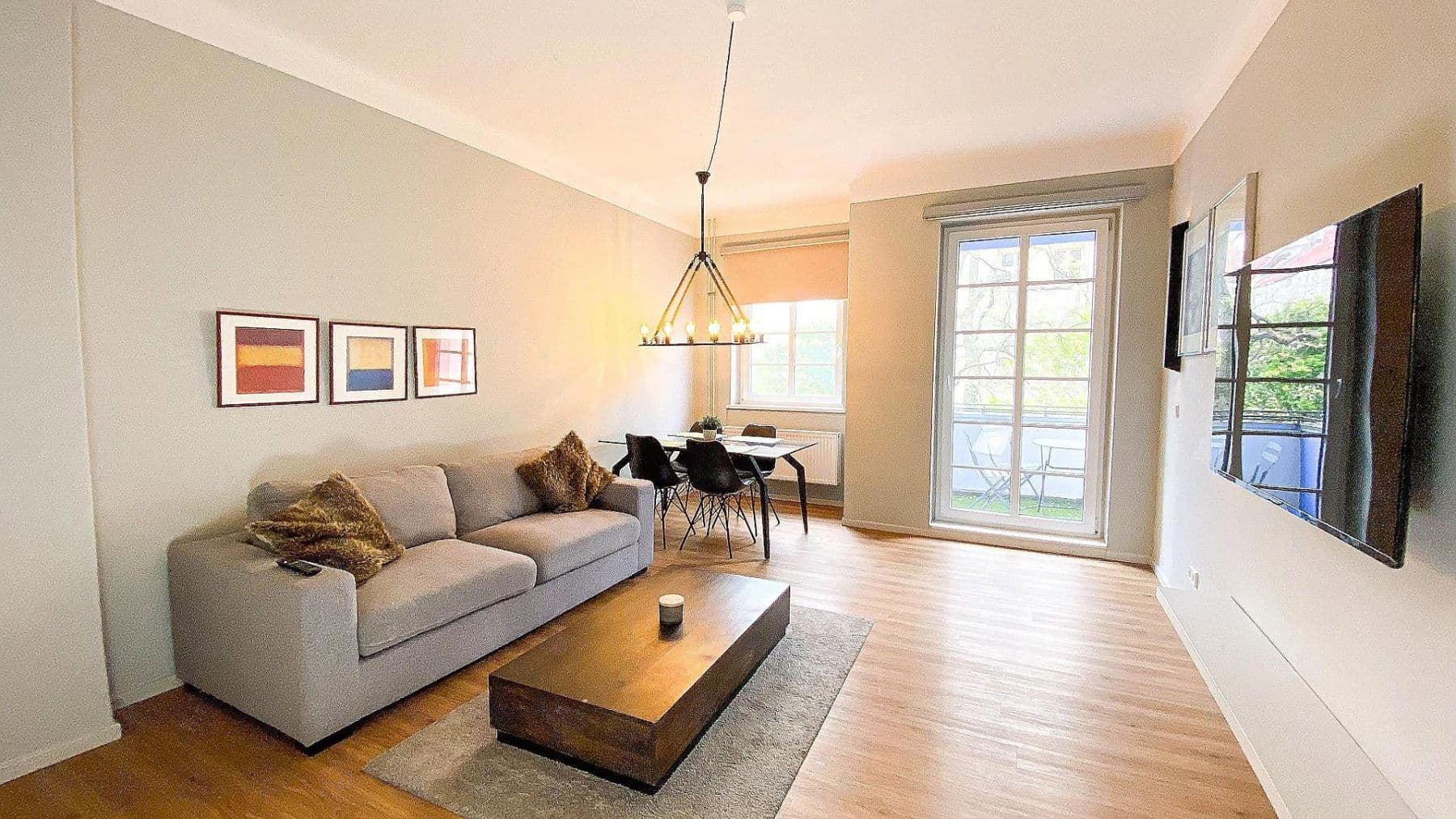 Prenájom bytu 2-izbový 54 m², Berlin, Berlín Prenájom bytu 2-izbový 54 m², Berlin, Berlín