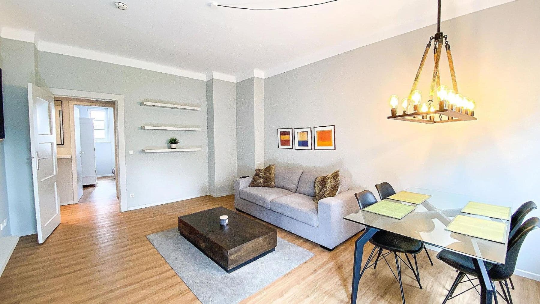 Prenájom bytu 2-izbový 54 m², Berlin, Berlín Prenájom bytu 2-izbový 54 m², Berlin, Berlín