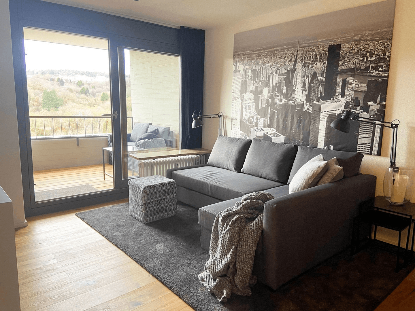 Prenájom bytu 2-izbový 48 m², Tübingen, Bádensko-Wurttembersko Prenájom bytu 2-izbový 48 m², Tübingen, Bádensko-Wurttembersko