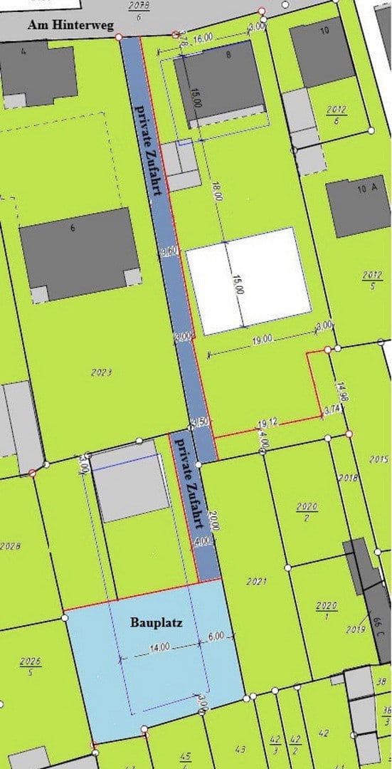 Predaj pozemku 628 m², Am Hinterweg 8b, Herxheim bei Landau/Pfalz, Porýnie-Falcko Predaj pozemku 628 m², Am Hinterweg 8b, Herxheim bei Landau/Pfalz, Porýnie-Falcko