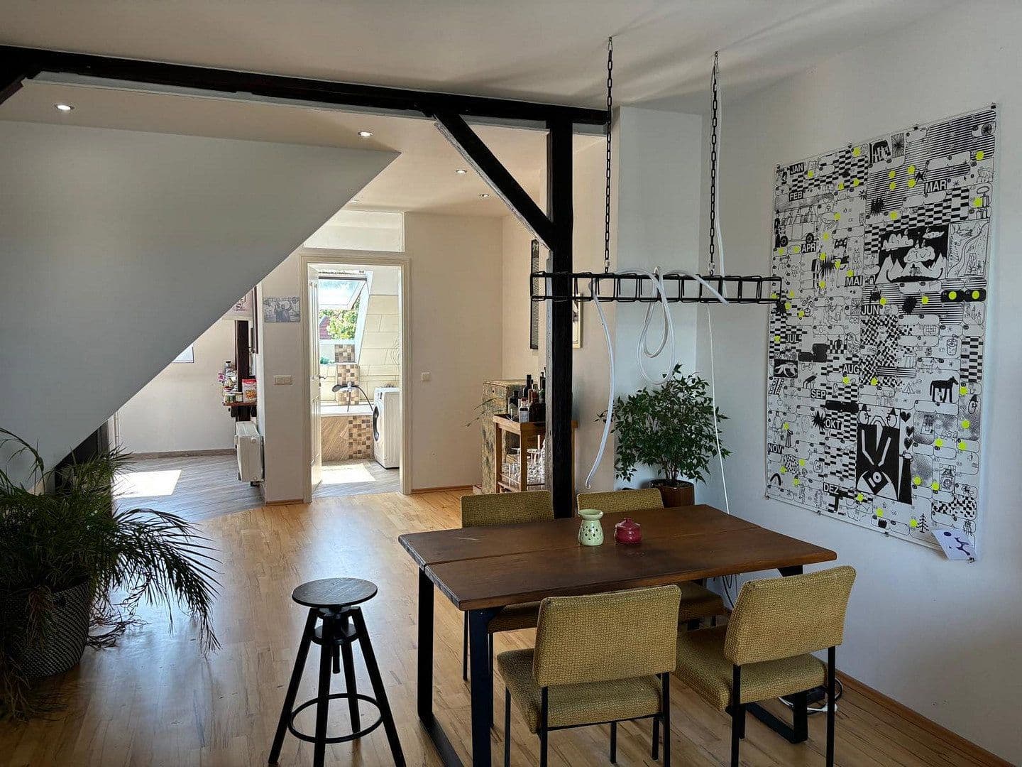 Prenájom bytu 2-izbový 52 m², Leipzig, Sasko Prenájom bytu 2-izbový 52 m², Leipzig, Sasko