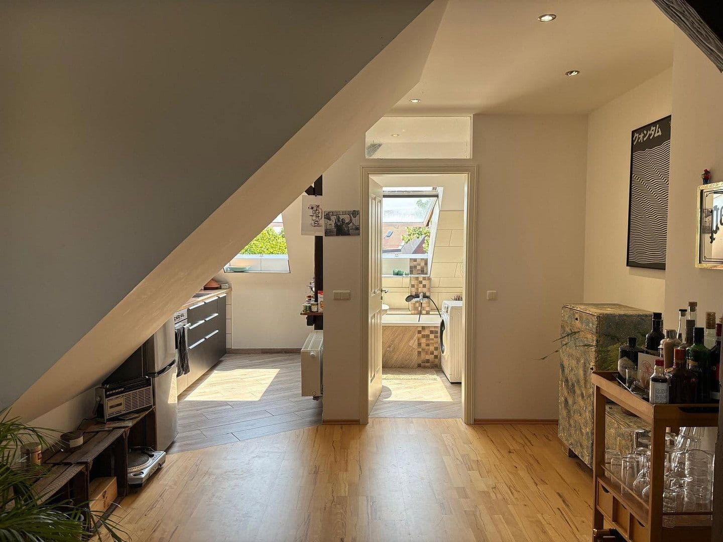 Prenájom bytu 2-izbový 52 m², Leipzig, Sasko Prenájom bytu 2-izbový 52 m², Leipzig, Sasko