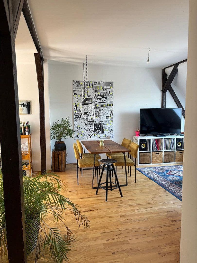 Prenájom bytu 2-izbový 52 m², Leipzig, Sasko Prenájom bytu 2-izbový 52 m², Leipzig, Sasko