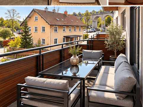 Prenájom bytu 3-izbový 70 m², Kammererstraße 56, Traunstein, Bavorsko Prenájom bytu 3-izbový 70 m², Kammererstraße 56, Traunstein, Bavorsko
