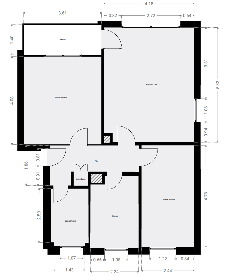 Predaj bytu 3-izbový 70 m², Niddastraße 14, Oberursel (Taunus), Hesensko Predaj bytu 3-izbový 70 m², Niddastraße 14, Oberursel (Taunus), Hesensko