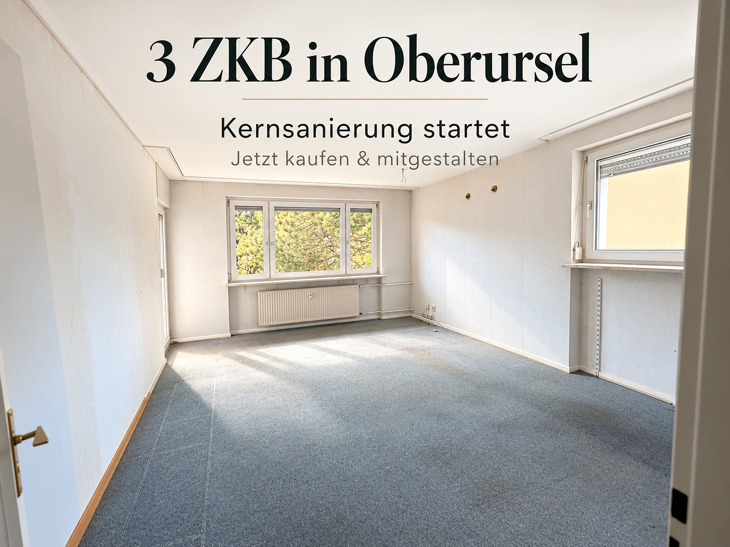Predaj bytu 3-izbový 70 m², Niddastraße 14, Oberursel (Taunus), Hesensko Predaj bytu 3-izbový 70 m², Niddastraße 14, Oberursel (Taunus), Hesensko