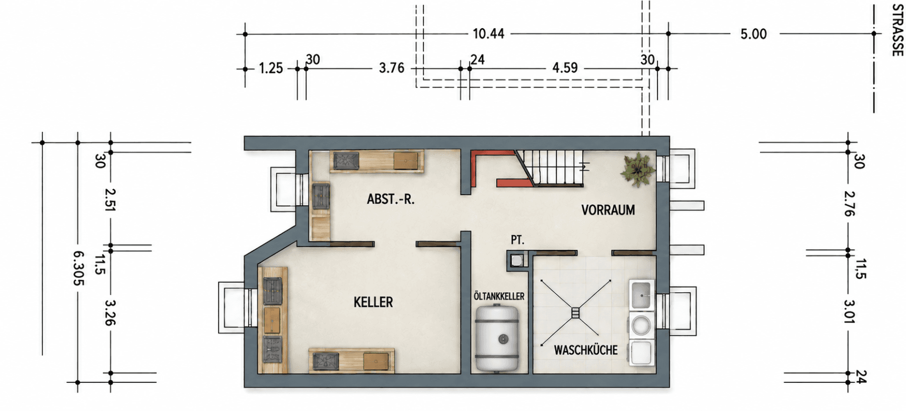Predaj domu 110 m², pozemok 296 m², Vöhringen, Bavorsko Predaj domu 110 m², pozemok 296 m², Vöhringen, Bavorsko