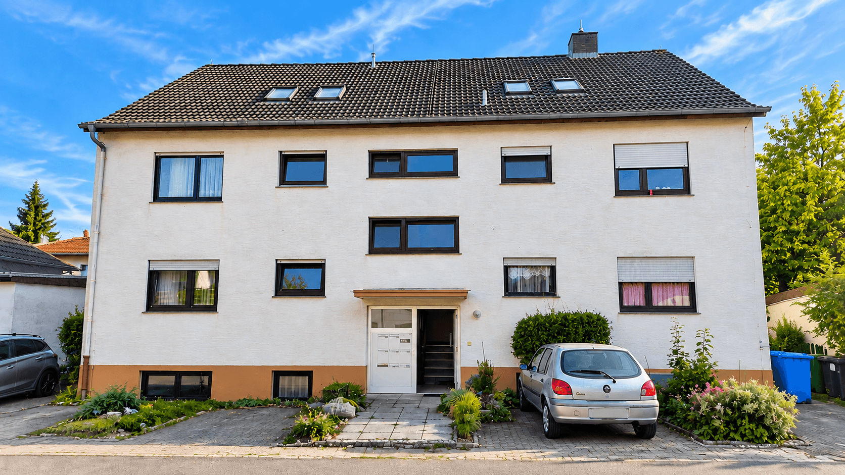 Prenájom bytu 3-izbový 57 m², Reinheim, Hesensko Prenájom bytu 3-izbový 57 m², Reinheim, Hesensko