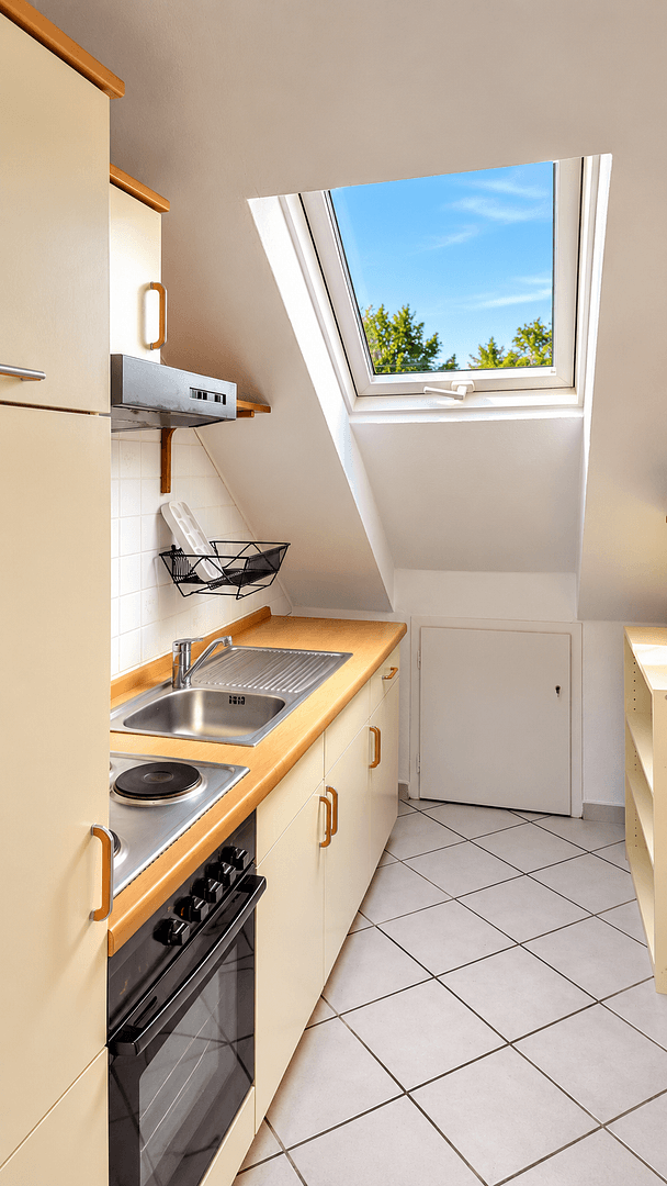 Prenájom bytu 3-izbový 57 m², Reinheim, Hesensko Prenájom bytu 3-izbový 57 m², Reinheim, Hesensko