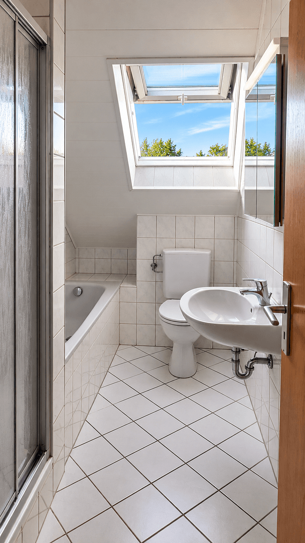 Prenájom bytu 3-izbový 57 m², Reinheim, Hesensko Prenájom bytu 3-izbový 57 m², Reinheim, Hesensko