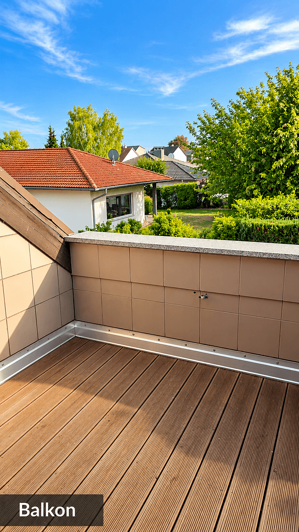 Prenájom bytu 3-izbový 57 m², Reinheim, Hesensko Prenájom bytu 3-izbový 57 m², Reinheim, Hesensko