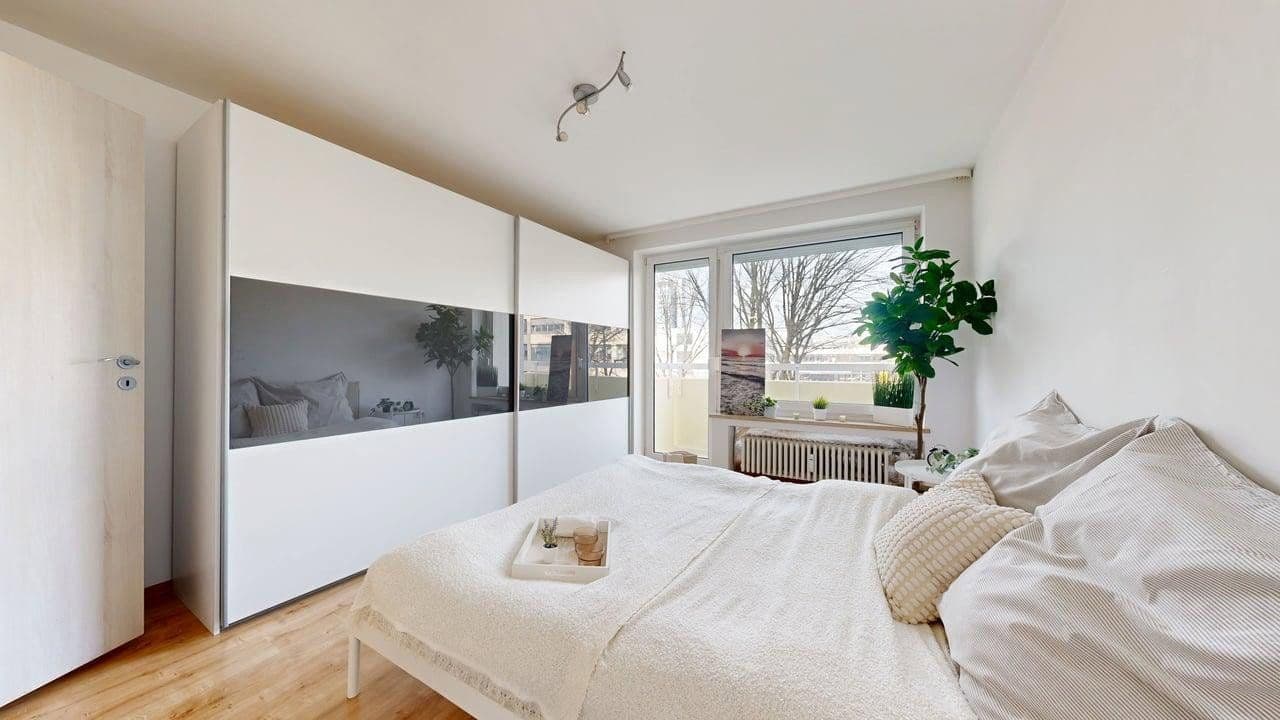 Prenájom bytu 3-izbový 81 m², Jagdfeldring 60, Haar, Bavorsko Prenájom bytu 3-izbový 81 m², Jagdfeldring 60, Haar, Bavorsko