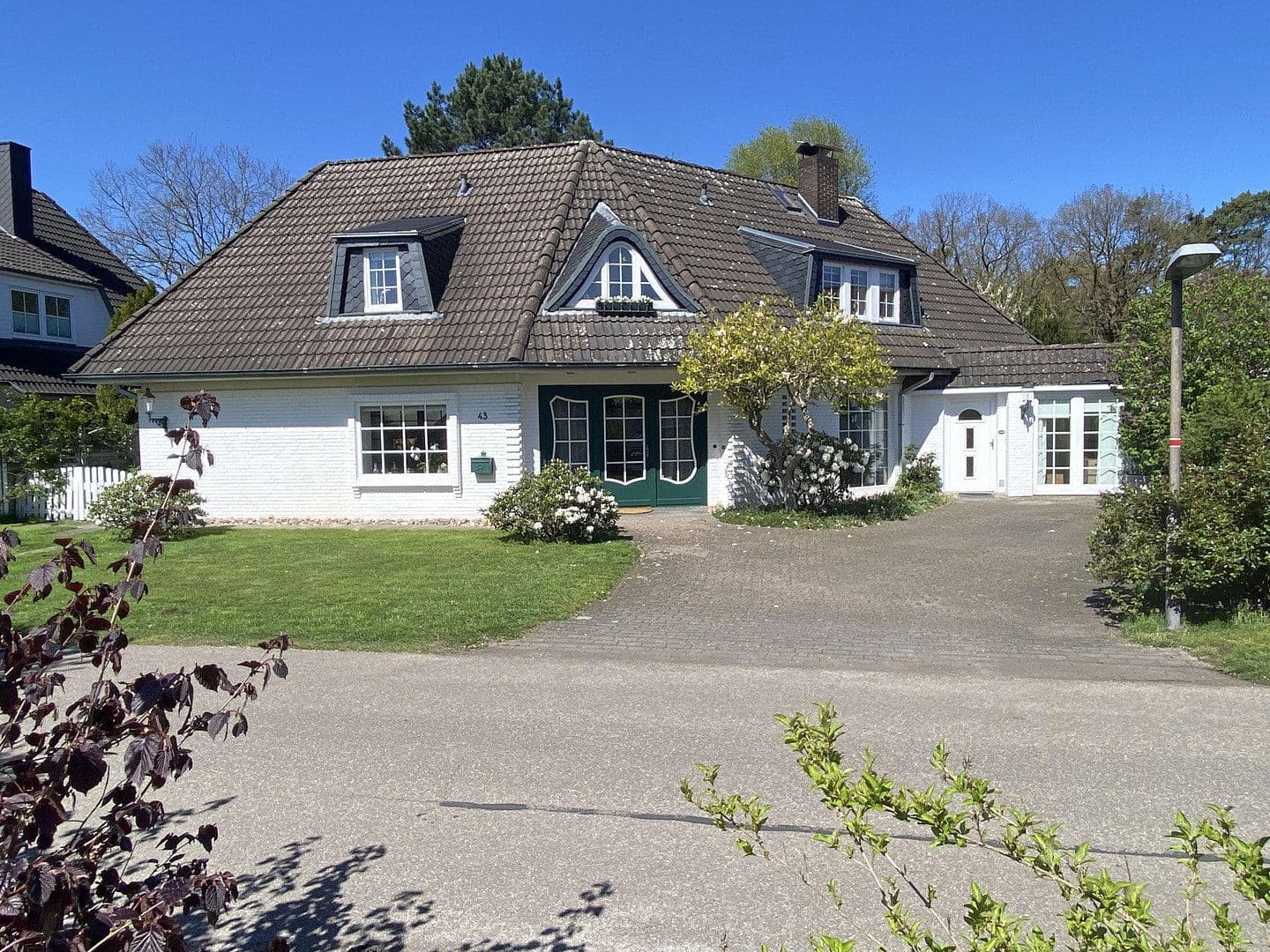 Predaj domu 240 m², pozemok 720 m², Heideweg 43, Lilienthal, Dolné Sasko Predaj domu 240 m², pozemok 720 m², Heideweg 43, Lilienthal, Dolné Sasko