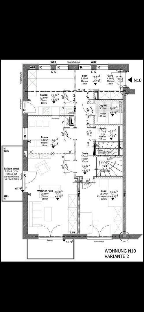 Prenájom bytu 3-izbový 112 m², Martin-Luther-Str. 10, Grafing, Bavorsko Prenájom bytu 3-izbový 112 m², Martin-Luther-Str. 10, Grafing, Bavorsko