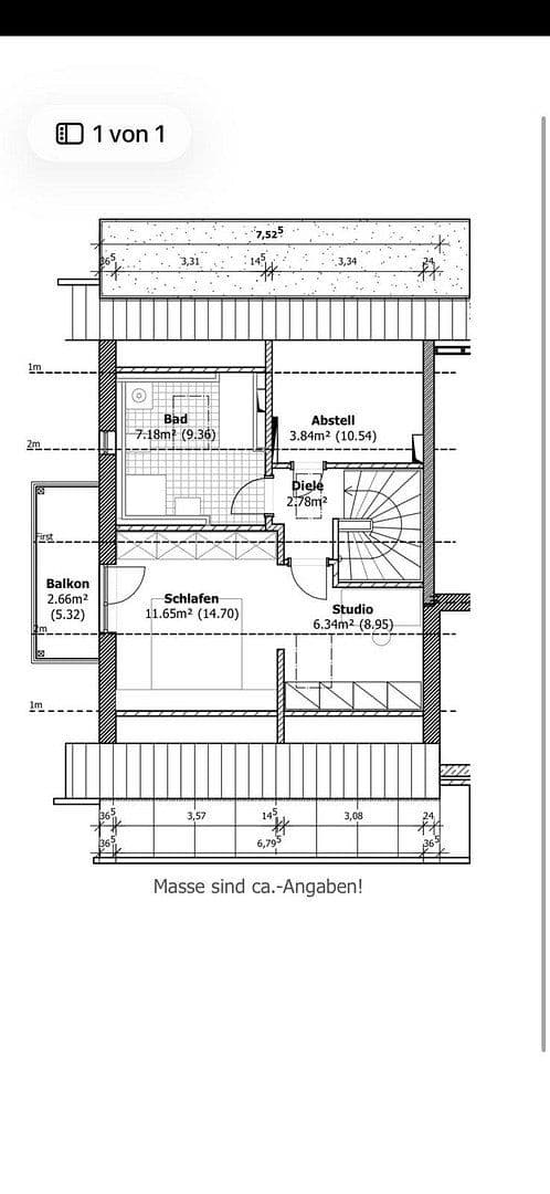 Prenájom bytu 3-izbový 112 m², Martin-Luther-Str. 10, Grafing, Bavorsko Prenájom bytu 3-izbový 112 m², Martin-Luther-Str. 10, Grafing, Bavorsko