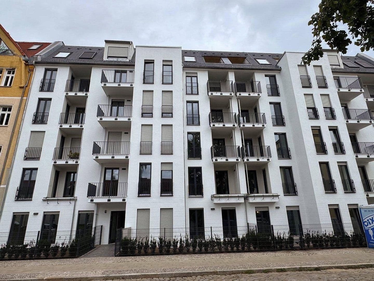 Prenájom bytu 3-izbový 74 m², Moissistrasse 9, Berlin, Berlín Prenájom bytu 3-izbový 74 m², Moissistrasse 9, Berlin, Berlín