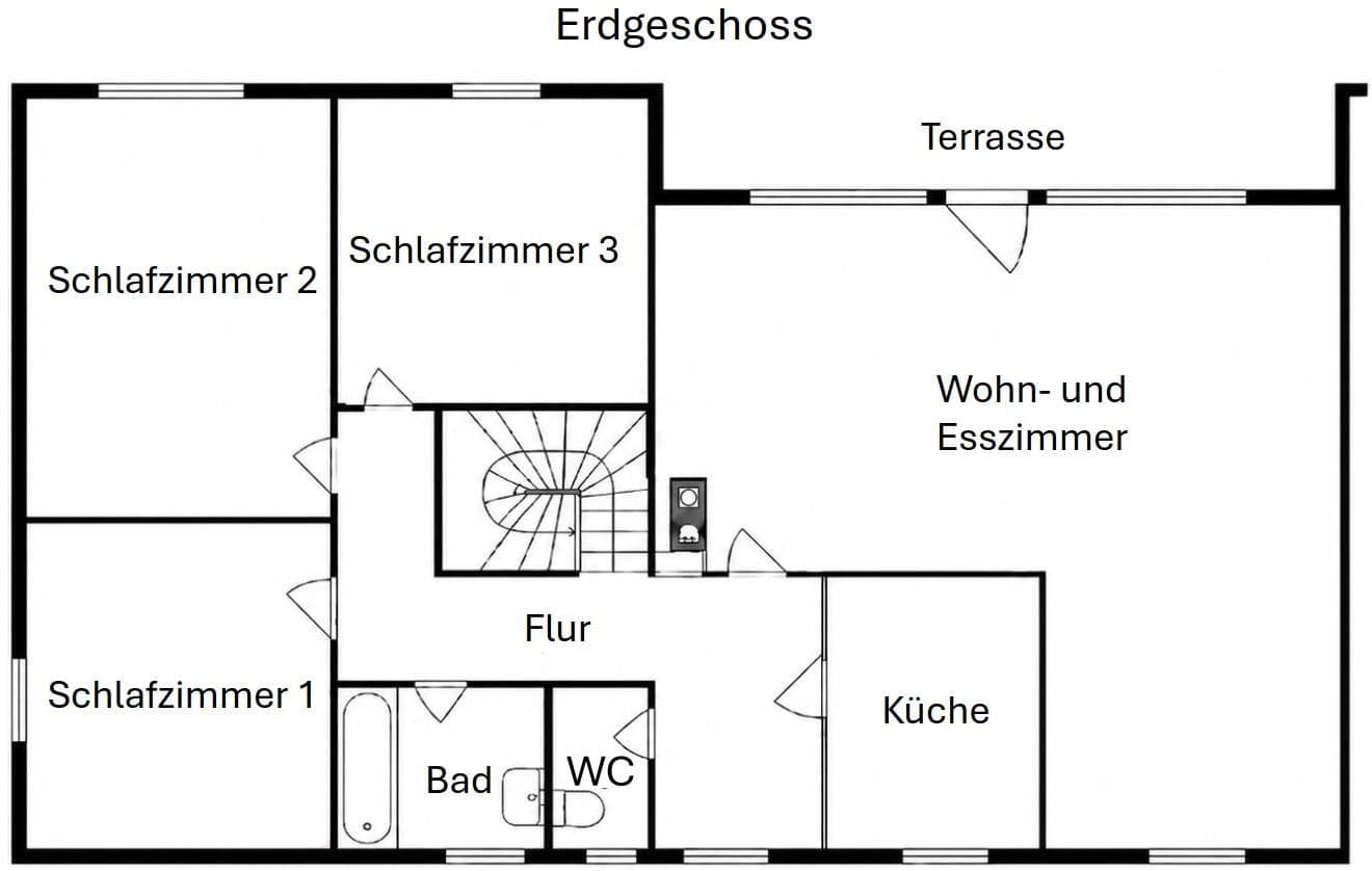 Predaj domu 144 m², pozemok 606 m², Reinheim, Hesensko Predaj domu 144 m², pozemok 606 m², Reinheim, Hesensko