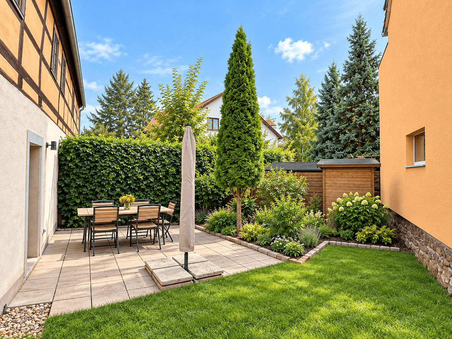 Predaj domu 177 m², pozemok 120 m², Cossebaude, Sasko Predaj domu 177 m², pozemok 120 m², Cossebaude, Sasko