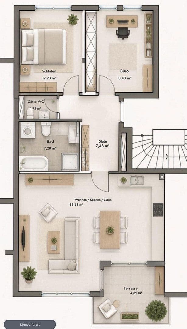 Predaj bytu 3-izbový 87 m², Leverkusen, Severné Porýnie - Westfálsko Predaj bytu 3-izbový 87 m², Leverkusen, Severné Porýnie - Westfálsko
