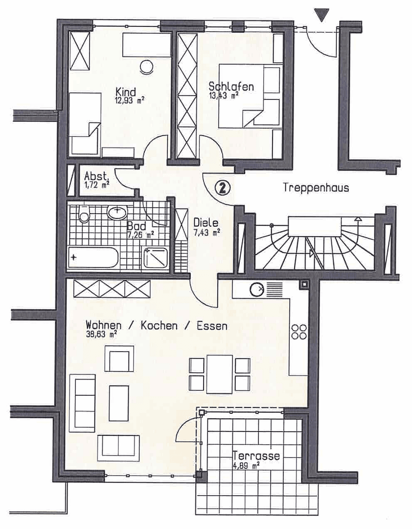 Predaj bytu 3-izbový 87 m², Leverkusen, Severné Porýnie - Westfálsko Predaj bytu 3-izbový 87 m², Leverkusen, Severné Porýnie - Westfálsko