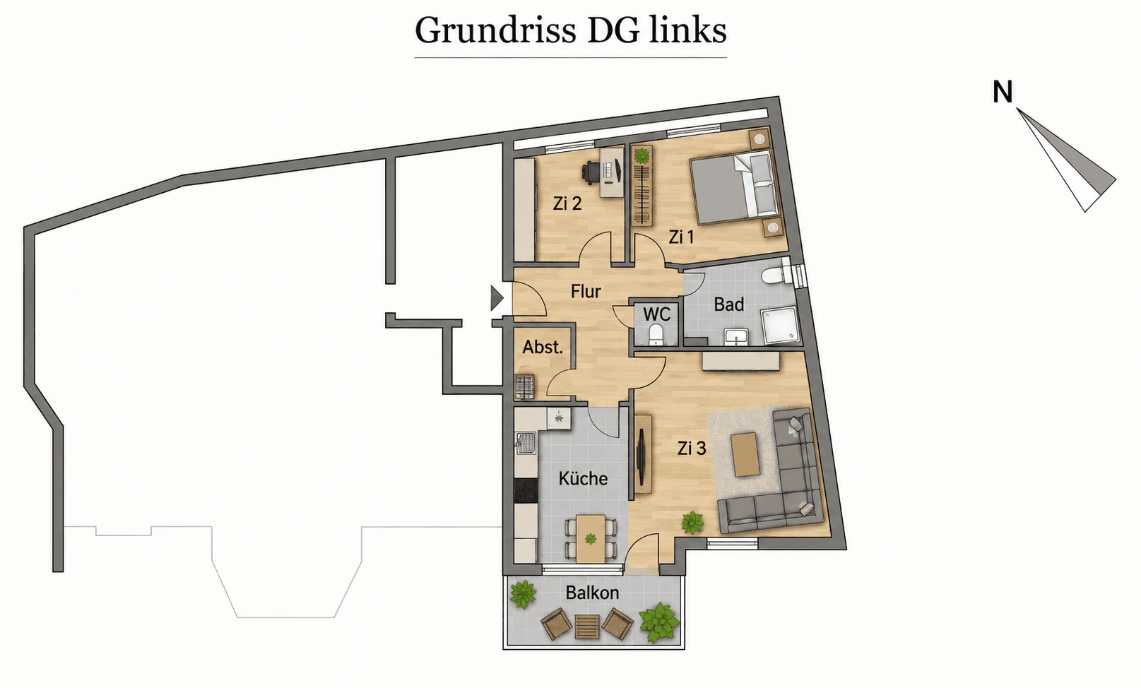 Prenájom bytu 3-izbový 90 m², Stahmelnerstr. 107, Leipzig, Sasko Prenájom bytu 3-izbový 90 m², Stahmelnerstr. 107, Leipzig, Sasko