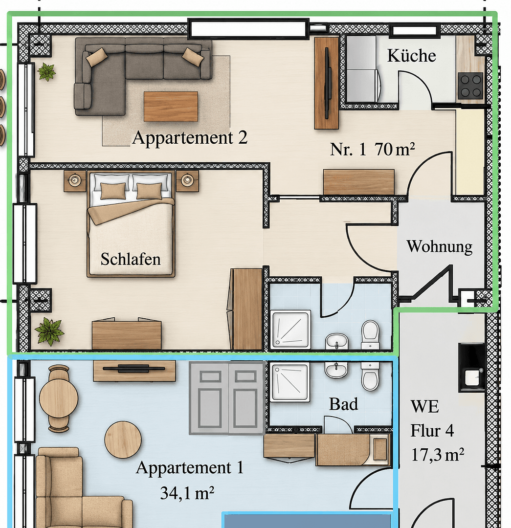Prenájom bytu 3-izbový 114 m², Steinbergstr. 3, Leipzig, Leipzig OT Holzhausen, Sasko Prenájom bytu 3-izbový 114 m², Steinbergstr. 3, Leipzig, Leipzig OT Holzhausen, Sasko