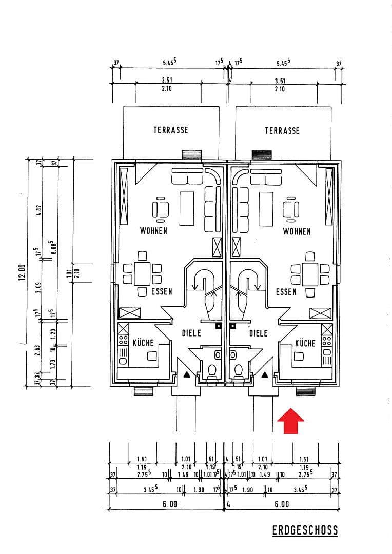 Predaj domu 150 m², pozemok 231 m², Dorfstraße, Duisburg, Severné Porýnie - Westfálsko Predaj domu 150 m², pozemok 231 m², Dorfstraße, Duisburg, Severné Porýnie - Westfálsko