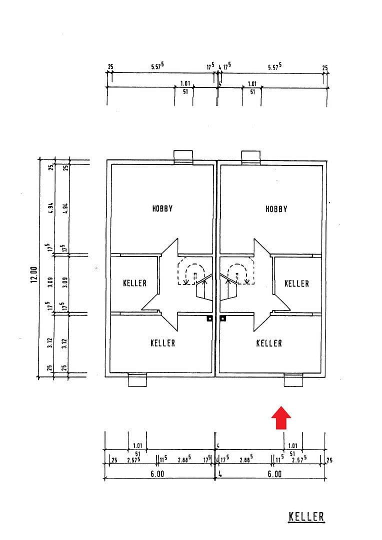 Predaj domu 150 m², pozemok 231 m², Dorfstraße, Duisburg, Severné Porýnie - Westfálsko Predaj domu 150 m², pozemok 231 m², Dorfstraße, Duisburg, Severné Porýnie - Westfálsko