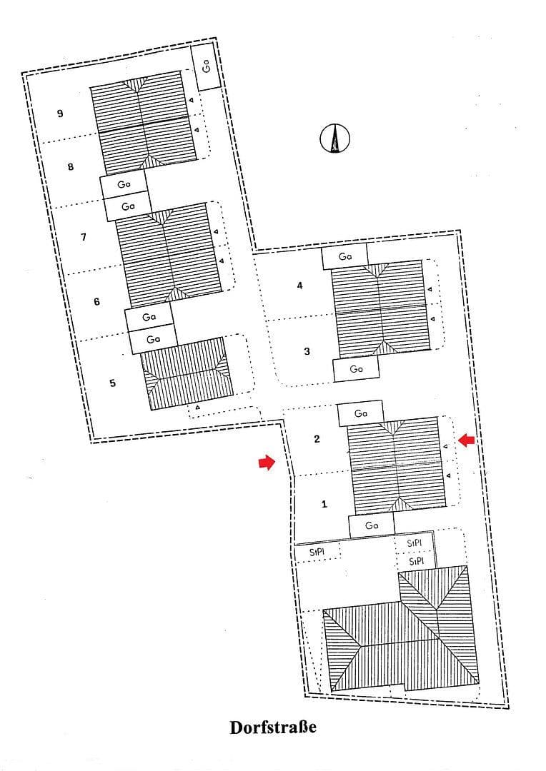 Predaj domu 150 m², pozemok 231 m², Dorfstraße, Duisburg, Severné Porýnie - Westfálsko Predaj domu 150 m², pozemok 231 m², Dorfstraße, Duisburg, Severné Porýnie - Westfálsko