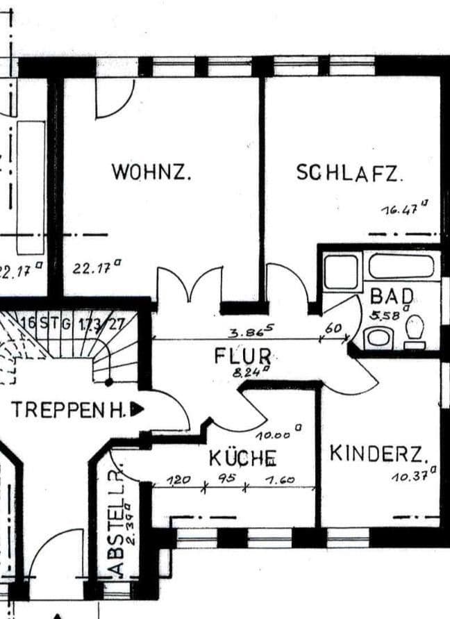 Prenájom bytu 3-izbový 74 m², Hellwege, Dolné Sasko Prenájom bytu 3-izbový 74 m², Hellwege, Dolné Sasko
