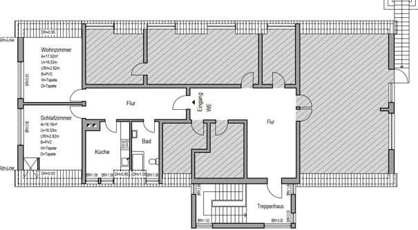 Prenájom bytu 2-izbový 64 m², Bünde, Severné Porýnie - Westfálsko Prenájom bytu 2-izbový 64 m², Bünde, Severné Porýnie - Westfálsko