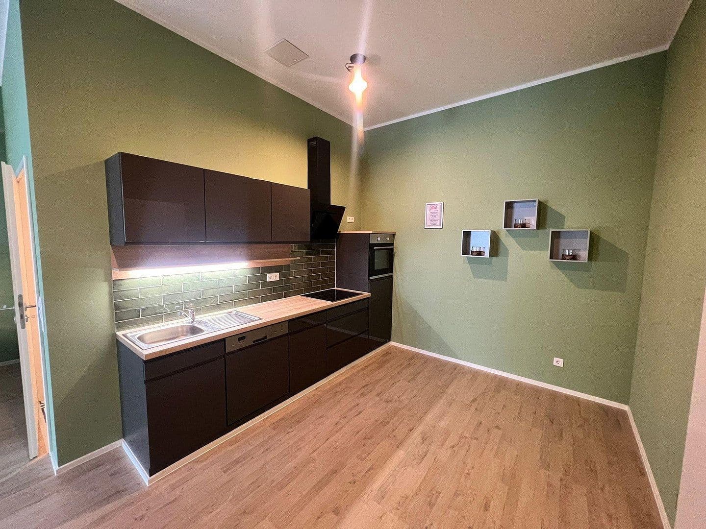 Prenájom bytu 1-izbový 51 m², Friedrich-Wilhelm-Straße 2, Eschwege, Hesensko Prenájom bytu 1-izbový 51 m², Friedrich-Wilhelm-Straße 2, Eschwege, Hesensko