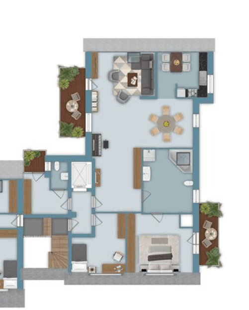 Prenájom bytu 4-izbový 150 m², Bismarckstraße 2c, Meerbusch, Severné Porýnie - Westfálsko Prenájom bytu 4-izbový 150 m², Bismarckstraße 2c, Meerbusch, Severné Porýnie - Westfálsko