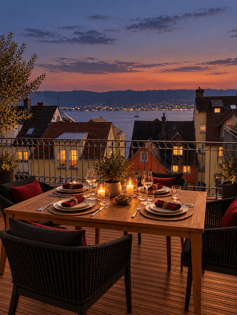 Prenájom bytu 2-izbový 122 m², Lindau (Bodensee), Bavorsko Prenájom bytu 2-izbový 122 m², Lindau (Bodensee), Bavorsko