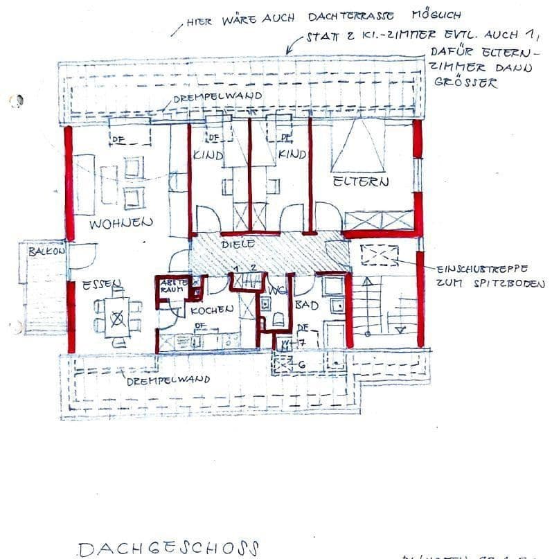 Prenájom bytu 3-izbový 90 m², Dudenhofen, Porýnie-Falcko Prenájom bytu 3-izbový 90 m², Dudenhofen, Porýnie-Falcko