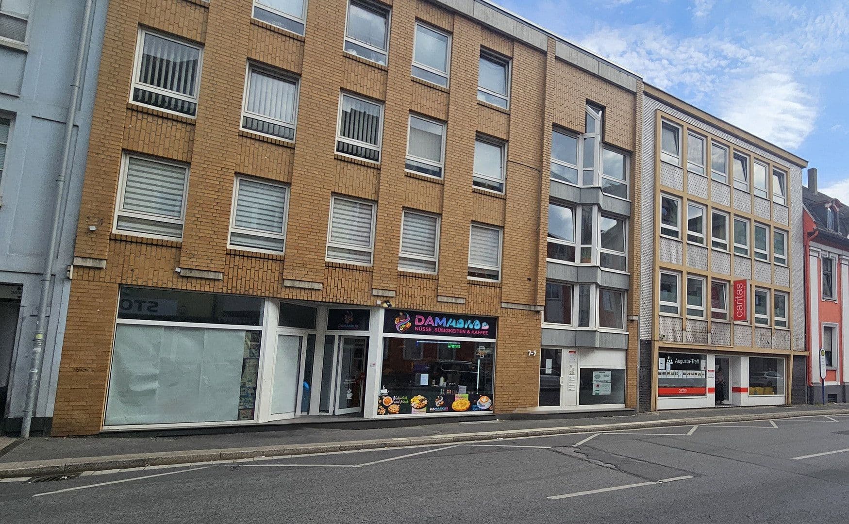 Prenájom nebytového priestoru 70 m², Augustastraße 7, Moers, Severné Porýnie - Westfálsko Prenájom nebytového priestoru 70 m², Augustastraße 7, Moers, Severné Porýnie - Westfálsko