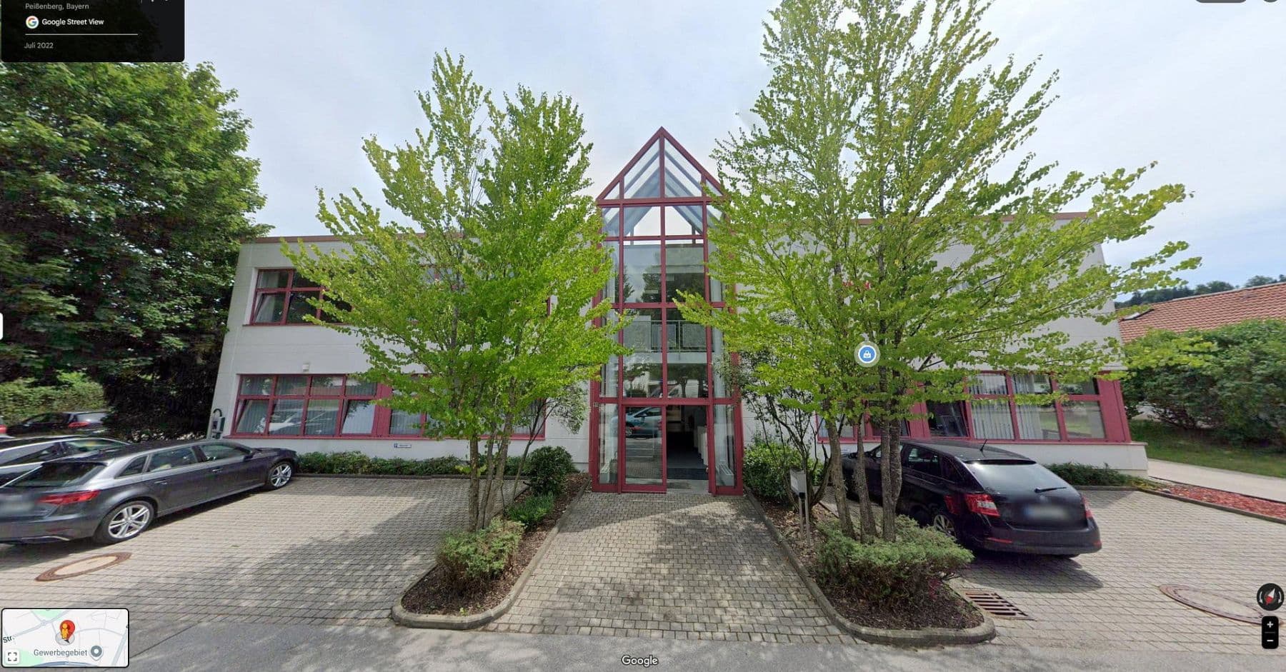 Prenájom nebytového priestoru 2.444 m², Weilheim i. OB, Bavorsko Prenájom nebytového priestoru 2.444 m², Weilheim i. OB, Bavorsko