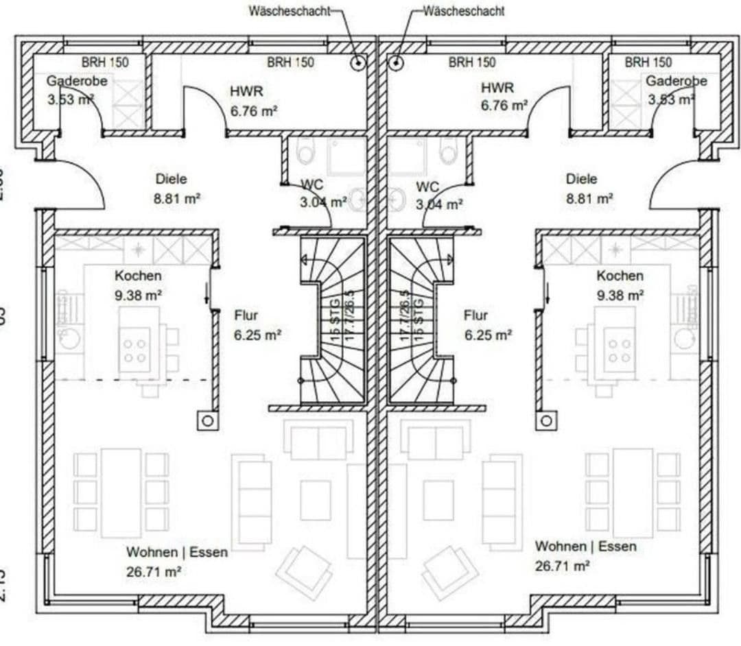 Prenájom domu 136 m², pozemok 200 m², Heidenau, Dolné Sasko Prenájom domu 136 m², pozemok 200 m², Heidenau, Dolné Sasko